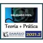 Delegado Civil Teoria + Prática (Damásio 2021.2)
